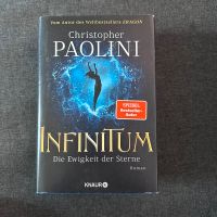 Buch Infinitum Christopher Paolini Science Fiction Nordrhein-Westfalen - Dinslaken Vorschau