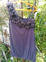 Extravagantes Top, dunkelgrau, XS Bayern - Olching Vorschau