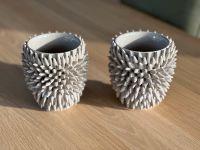 Lene Bjerre Übertopf Plant Pot Keramik Spikes beige Steingut Rheinland-Pfalz - Udenheim Vorschau