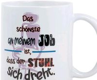 Lustige Tasse Geschenk Büro Kollegen „Das Schönste an Meinem Job“ Hessen - Gelnhausen Vorschau