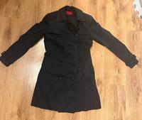 Hugo Boss Trenchcoat Mantel schwarz Bayern - Schwabach Vorschau