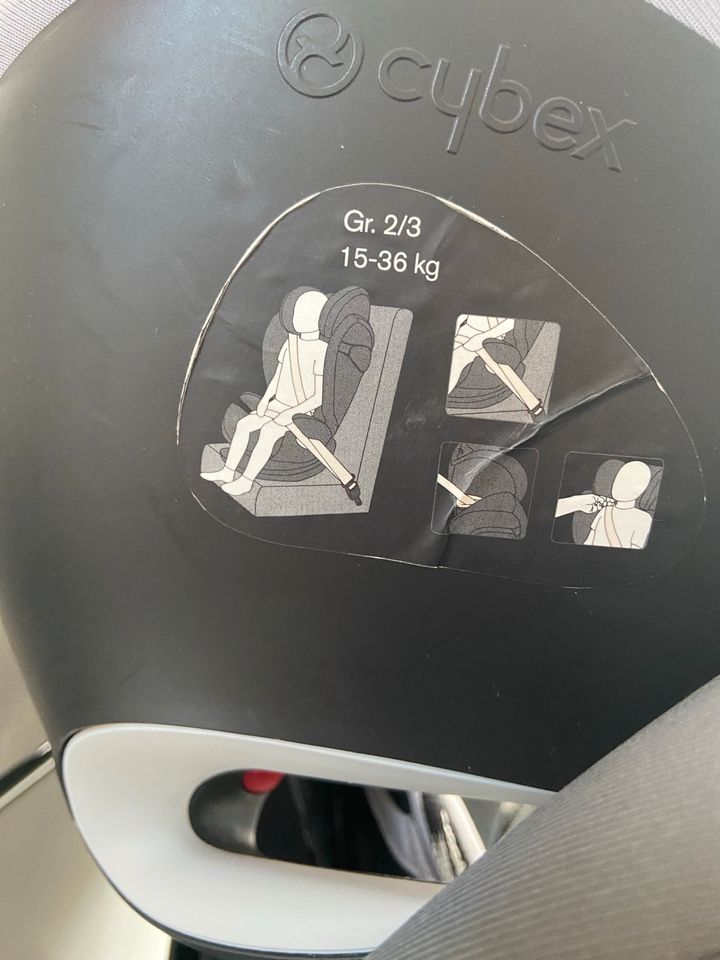 Cybex Gold Solution M fix in Nürnberg (Mittelfr)