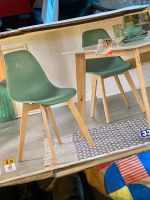 Design Stuhl im 2er set grün Dithmarschen - Wöhrden Vorschau