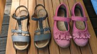 Kinder Schuhe Ballerina rosa Gr 33 und Sandalen blau Gr 34 Bayern - Eggolsheim Vorschau