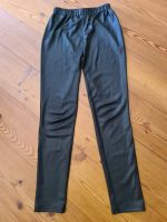 Shein glänzende Legging schwarz Gr. XS Sachsen - Striegistal Vorschau