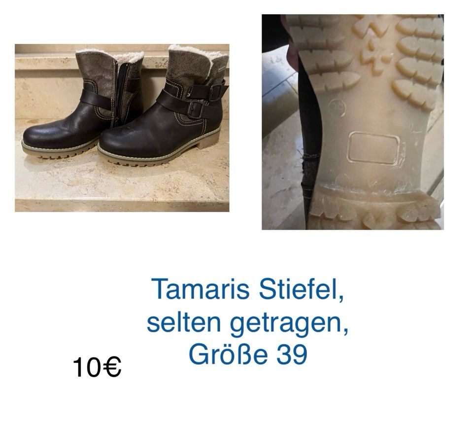 Verschiedene Schuhe / Stiefel Größe 39 + 40, 5-10€ in Meckenbeuren