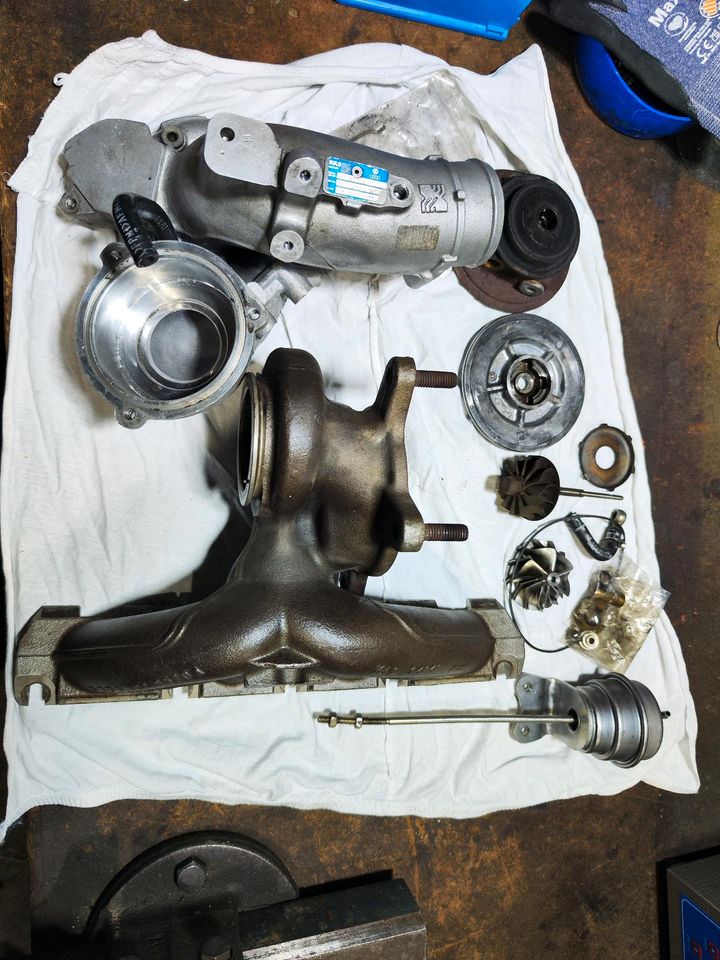 06F145702C Borg Warner K04 064 Turbolader Golf 6 R Upgrade ??? in Horben