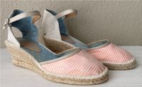 Espadrille  Sandalen mit Keilabsatz 6,5cm/ Größe 41 Hamburg-Nord - Hamburg Hohenfelde Vorschau