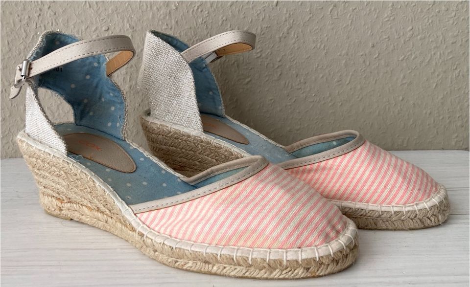 Espadrille  Sandalen mit Keilabsatz 6,5cm/ Größe 41 in Hamburg