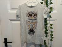 Gr.XXS graues T-Shirt|New Yorker|Eule|Kinderkleidung|Mädchen|Dame Niedersachsen - Schladen Vorschau