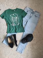 Jeans von Tally Weijl, T-Shirt H&M,Cap Tommy hilfiger Baden-Württemberg - Sigmaringen Vorschau