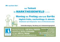 Arbeit / Teilzeit Reinigungskraft (m/w/div) in Marktheidenfeld Bayern - Marktheidenfeld Vorschau