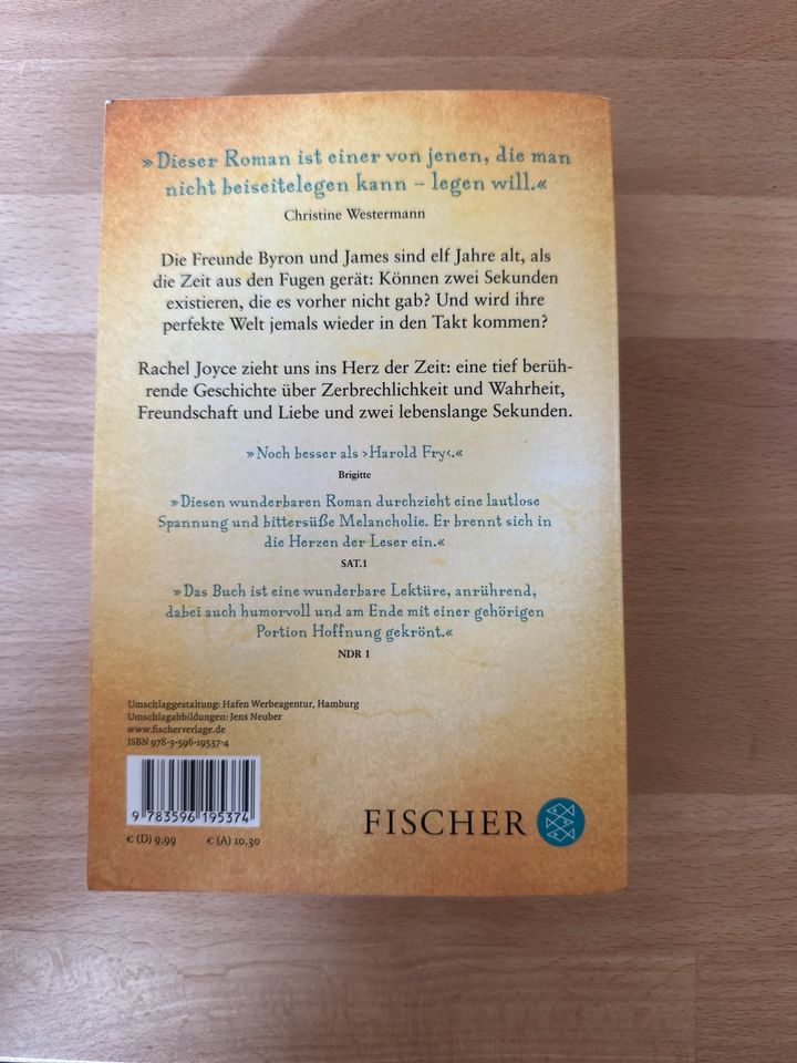 Buch „Das Jahr, das zwei Sekunden brauchte“ in Dresden