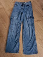 Cargo Jeans mit seitlichen Pattentaschen Niedersachsen - Ottersberg Vorschau