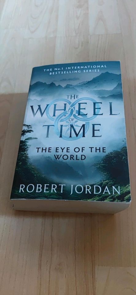 Robert Jordan. The wheel of time / The eye of the world in Tutzing