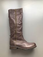 Papucei Stiefel Leder grau/braun  38 Hannover - Kirchrode-Bemerode-Wülferode Vorschau