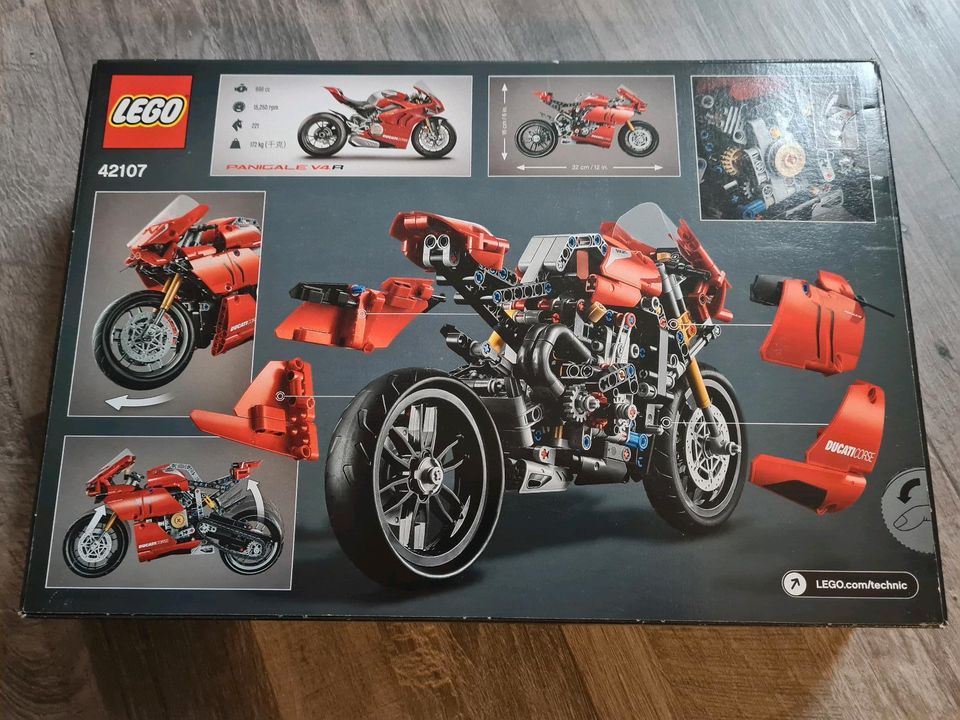 Lego Technic Ducati 42107 neu OVP in Hannover