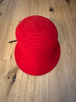 Roter Damen Hut aus Filz kaum genutzt Bochum - Bochum-Süd Vorschau