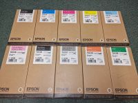 OEM EPSON Patronen für Sylus Pro 4900 - T6531 usw...10'er SET Essen - Steele Vorschau