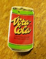Vita Cola Pin Anstecker Nadel Anstecknadel DDR Baden-Württemberg - Langenargen Vorschau
