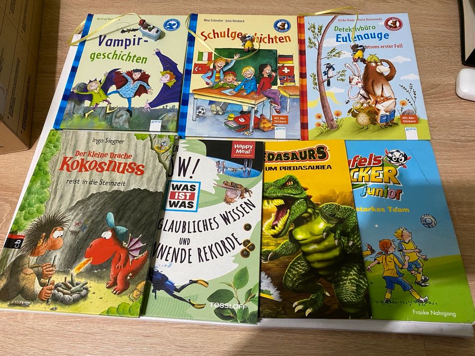 Viele verschiedene kinderbücher und Co. zu verschenken! in Griesheim