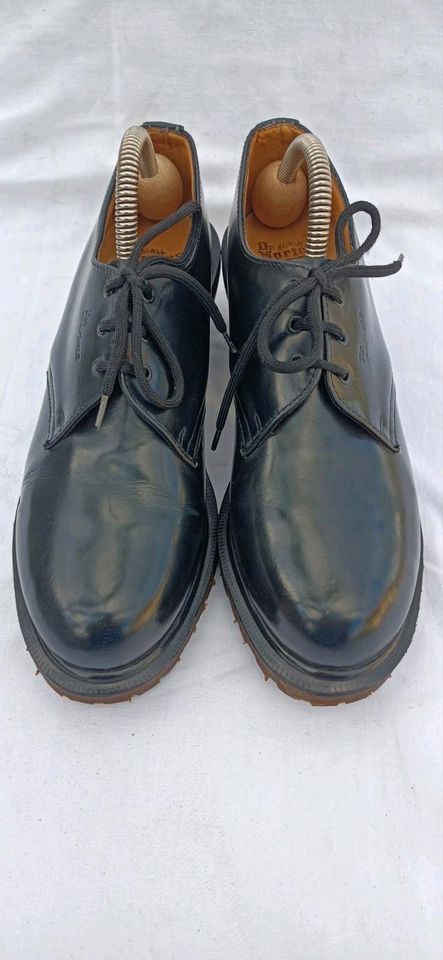 Vintage 90er Dr Martens 8191 Made in England Absatz Oxford Gr.6 in Marklohe