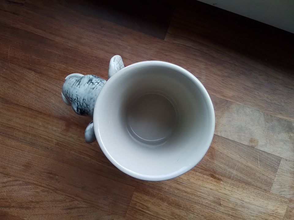 Tasse Elefant lustig originell Rüssel in Hamburg