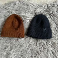 Beanie Strickmützen set blau braun H&M 104 Bayern - Goldkronach Vorschau