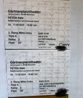 Peter Pan Ballettmärchen Gärtnerplatztheater München  Sa. 11.05. Bayern - Grainau Vorschau