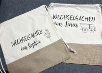 Beutel Wechselwäsche Kindertasche/ Personalisierbar Essen - Stoppenberg Vorschau