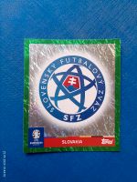 Topps Sticker Euro 2024 SVK 1 Slovakei in Grün Nordrhein-Westfalen - Iserlohn Vorschau