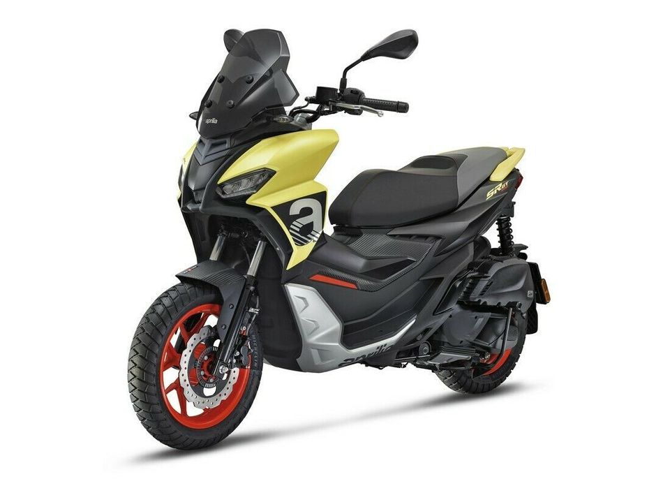 Aprilia SR GT 125 IGET SPORT HIGH-END-SCOOTER in Braubach