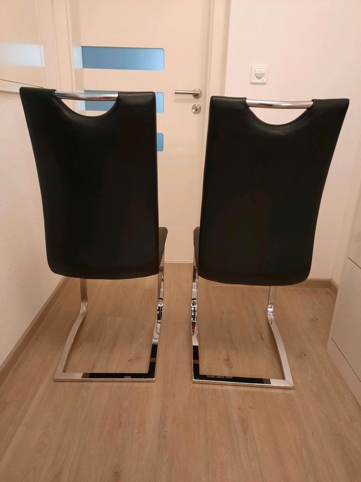 Esstisch Stühle (Schwinger 4 Stück) in Erolzheim