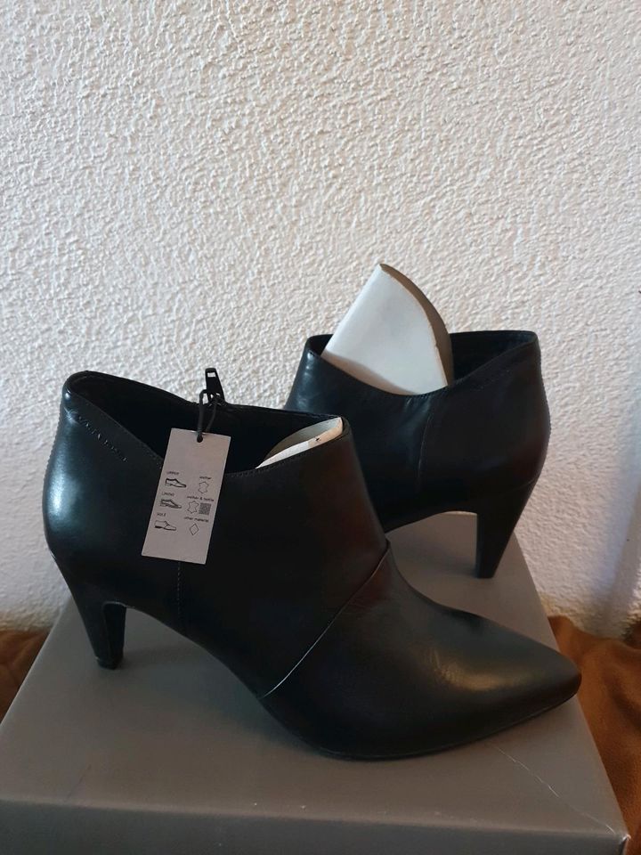 Vagabond Stiefeletten Gr. 40 Leder in Wurzbach