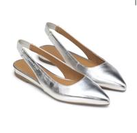 Schuhe - Marc O‘Polo - Ballerinas - Silber Rheinland-Pfalz - Queidersbach Vorschau