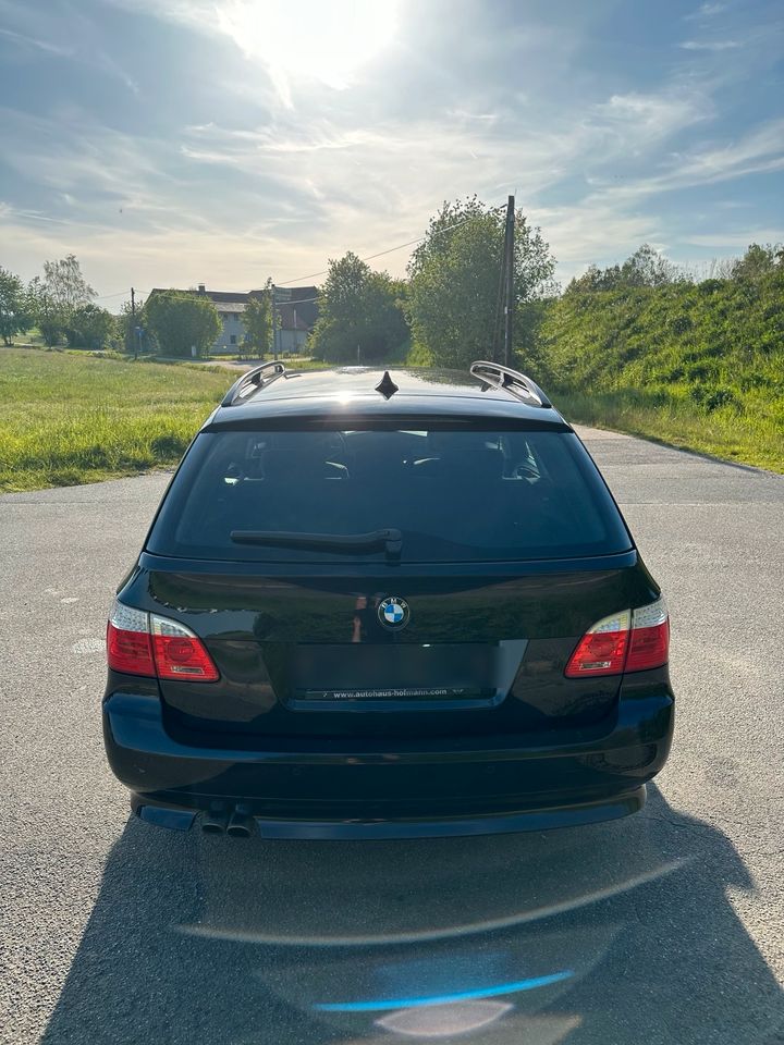 BMW 525d LCI e61 in Cham