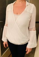 ZARA Boho Bluse/Oberteil,Gr.36/S,Hippie Style,spitze/Leinen Obergiesing-Fasangarten - Obergiesing Vorschau