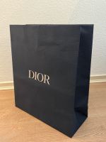 Original DIOR Tüte Tasche Verpackung Blau Silber Logo Print Hamburg-Nord - Hamburg Winterhude Vorschau