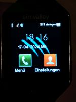 Smartwatch Simvalley PW-430.mp Bayern - Mömbris Vorschau