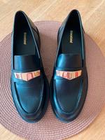 Deichmann Graceland Loafer Slipper schwarz 39 Bayern - Marktheidenfeld Vorschau