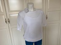 NEU! FRIENDTEX semi transparentes Shirt gestreift weiß Gr. M L Baden-Württemberg - Neckargemünd Vorschau