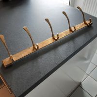 Vintage Garderobe mit 5 Haken Gold Duisburg - Duisburg-Mitte Vorschau