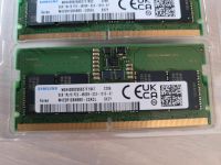 Samsung S0 DIMM 16GB (2x8GB) S0 PC5 4800 DDR5, Gewährleistung München - Trudering-Riem Vorschau