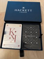 HACKETT LONDON Doppeltes Kartendeck Kartenspiel Schuber NEU OVP Frankfurt am Main - Gutleutviertel Vorschau