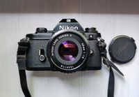 Nikon EM Kamera Series E 50mm f1.8 Spiegelreflexkamera Analog Nordrhein-Westfalen - Gelsenkirchen Vorschau