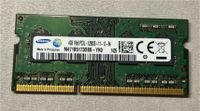 Samsung 4GB DDR3-1600 SO-DIMM 1Rx8 PC3L-12800S M471B5173DB0-YK0 Nordrhein-Westfalen - Kranenburg Vorschau