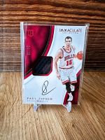 Paul Zipser #/25 RC on Card Auto Bayern München NBA Basketball Bayern - Freilassing Vorschau