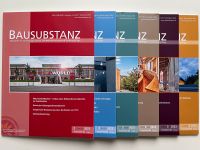 Fachzeitschrift BAUSUBSTANZ - Jahr 2023 - sechs Hefte Altona - Hamburg Bahrenfeld Vorschau