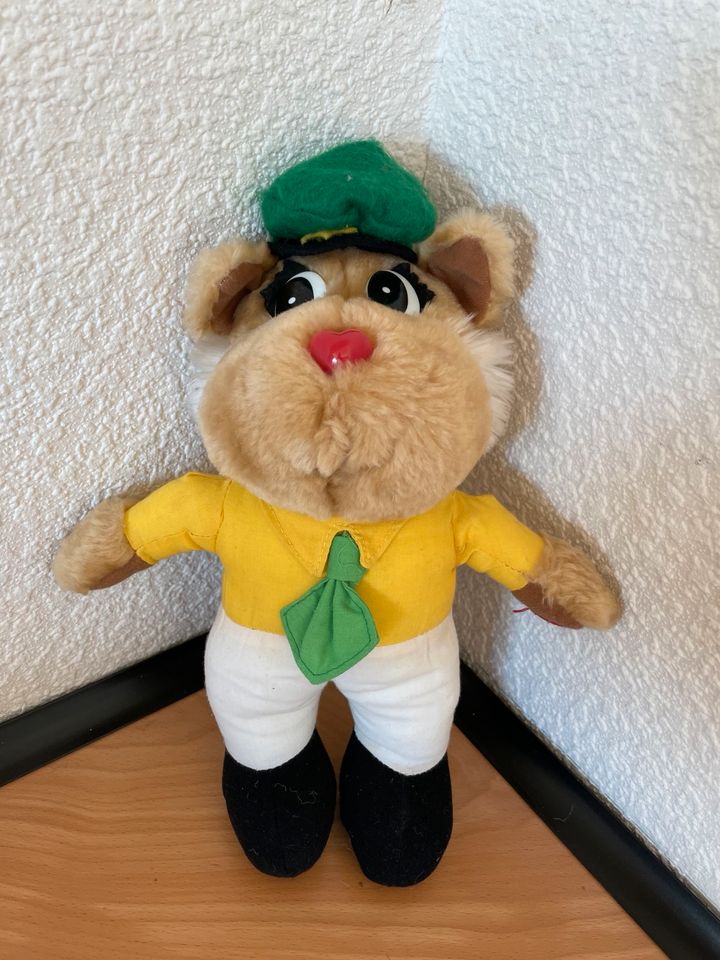 Teddybär als Polizist in Hasloh