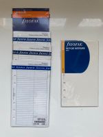 Filofax Einleger Adresse Notepapier weiß München - Schwabing-West Vorschau